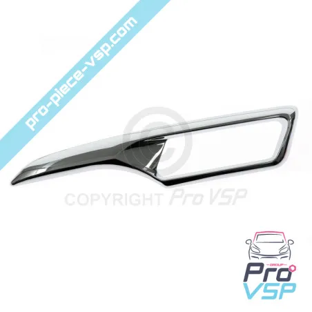 Chrome GirlFrower lämnade belysning med lysdioder för Chatenet