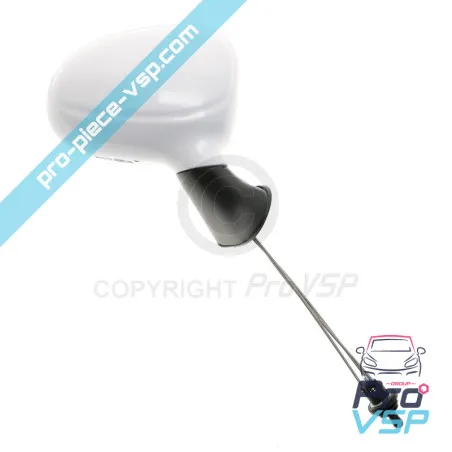 Espejo derecho blanco para Chatenet CH26 , CH28 , CH30 , CH32 , Sporteevo , Pick-up (Fase 2)
