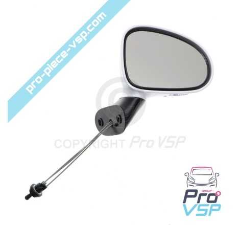 Espelho direito branco para Chatenet CH26 , CH28 , CH30 , CH32 , Sporteevo , Pick-up (Fase 2)