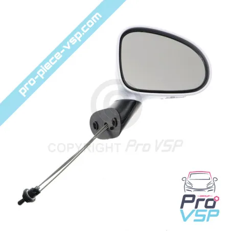 Rétroviseur droit blanc pour Chatenet CH26 , CH28 , CH30 , CH32 , Sporteevo , Pick-up ( phase 2 )