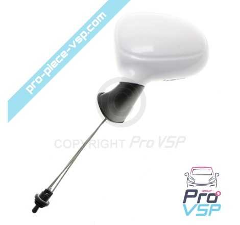 Espelho esquerdo branco para Chatenet CH26 , CH32 , Sporteevo , Pick-up (fase 2 )