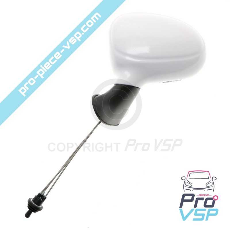 Espelho esquerdo branco para Chatenet CH26 , CH32 , Sporteevo , Pick-up (fase 2 )