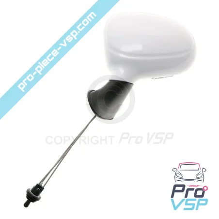 Oglindă albă stânga pentru Chatenet CH26 , CH32 , Sporteevo , Pick-up (Faza 2)