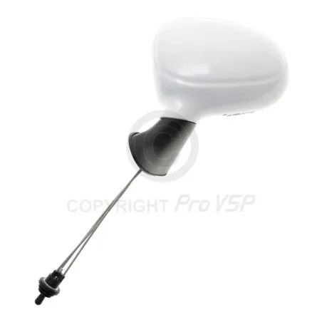 Valkoinen vasen peili Chatenet CH26 , CH32 , Sporteevo , Pick-up (Vaihe 2)