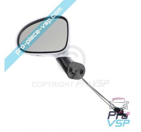 Espelho esquerdo branco para Chatenet CH26 , CH32 , Sporteevo , Pick-up (fase 2 )