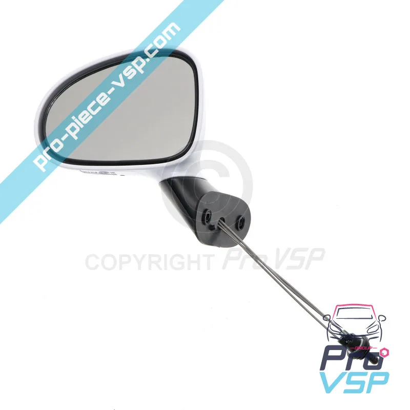 Rétroviseur gauche blanc pour Chatenet CH26 , CH32 , Sporteevo , Pick-up ( phase 2 )