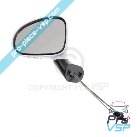 Rétroviseur gauche blanc pour Chatenet CH26 , CH32 , Sporteevo , Pick-up ( phase 2 )