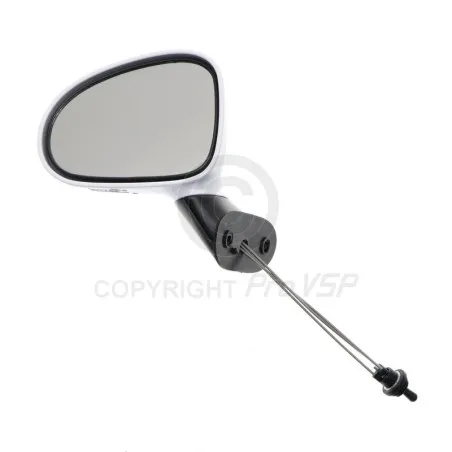 Valkoinen vasen peili Chatenet CH26 , CH32 , Sporteevo , Pick-up (Vaihe 2)