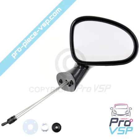Musta oikea peili Chatenet CH26 , CH32 , Sporteevo , Pick-up (Vaihe 2)