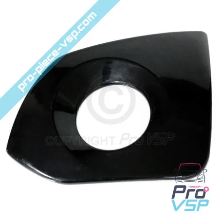 Right hubcard on black back bumper for Chatenet CH26 , CH28 , CH30 , CH32 , Sporteevo , Pick-up (Phase 2)