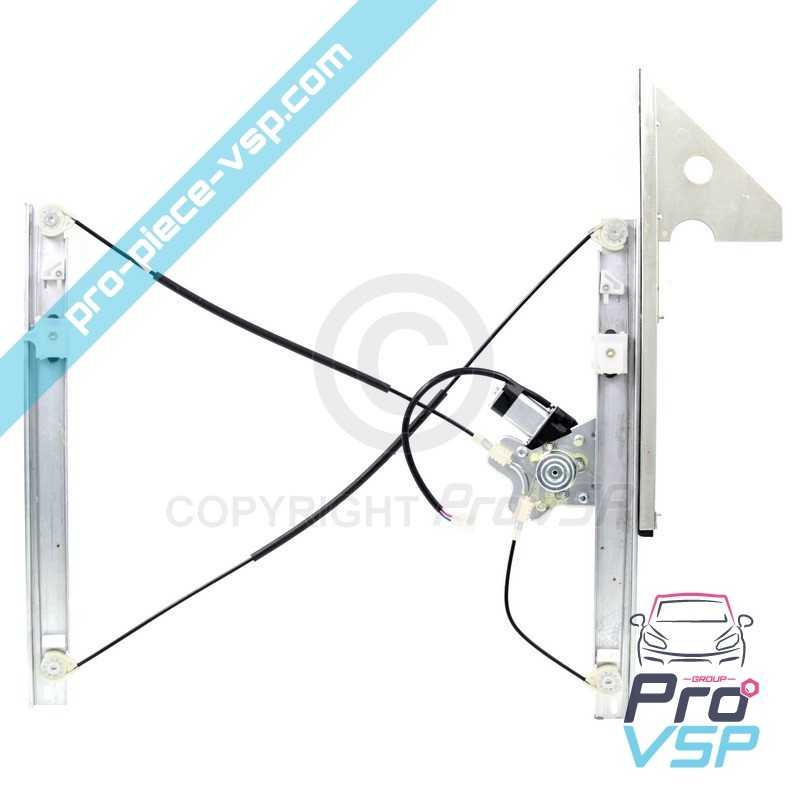 Left electric glass windows