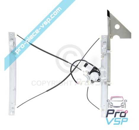 Right electric glass lift