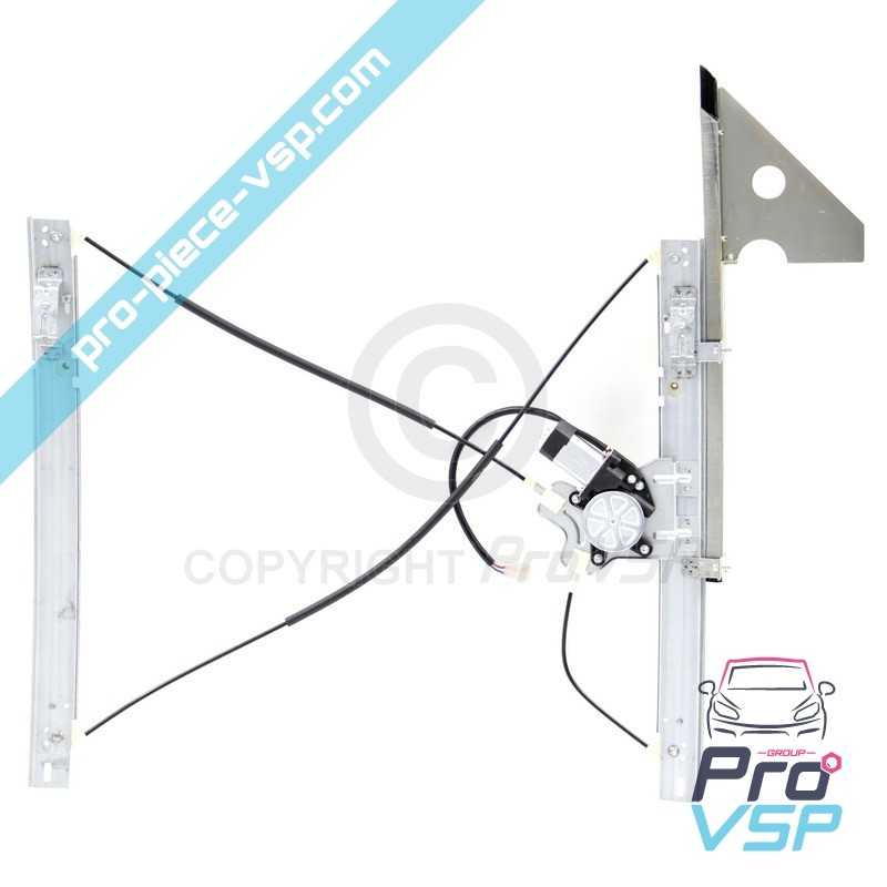 Right electric glass lift