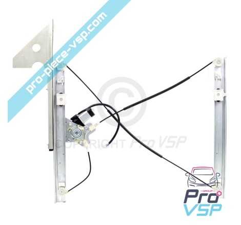Right electric glass lift