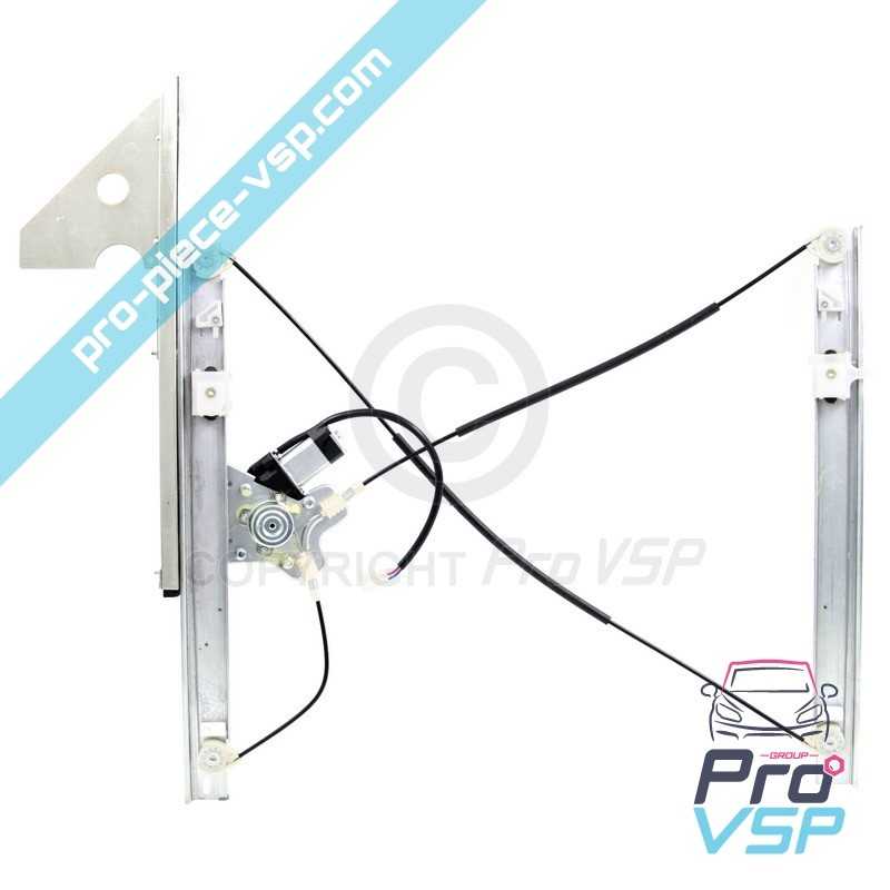 Right electric glass lift