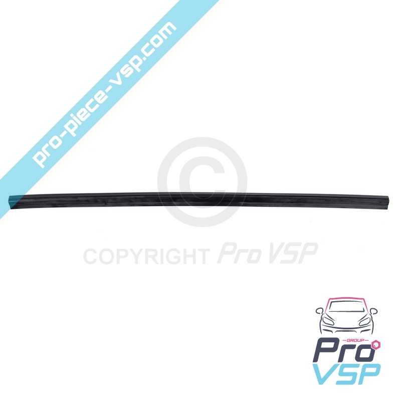 Inner door glass loop seal