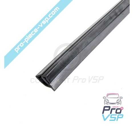 Inner door glass loop seal