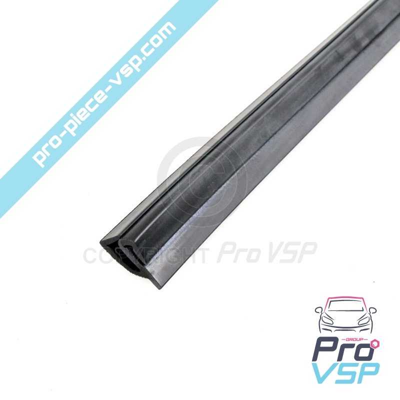 Inner door glass loop seal