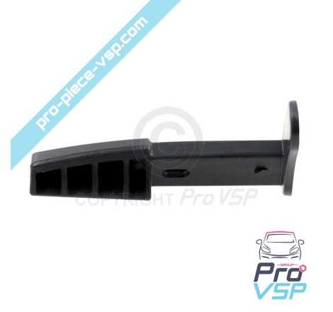 Left outdoor door handle