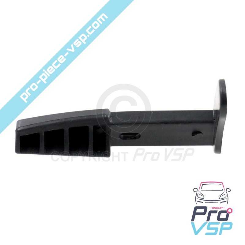 Left outdoor door handle