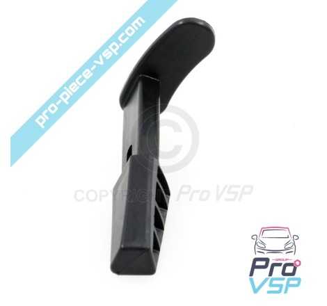 Left outdoor door handle