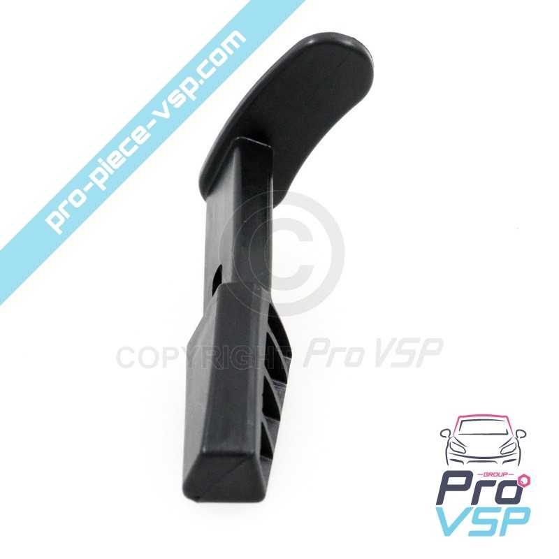 Left outdoor door handle