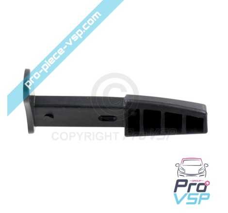Right outdoor door handle