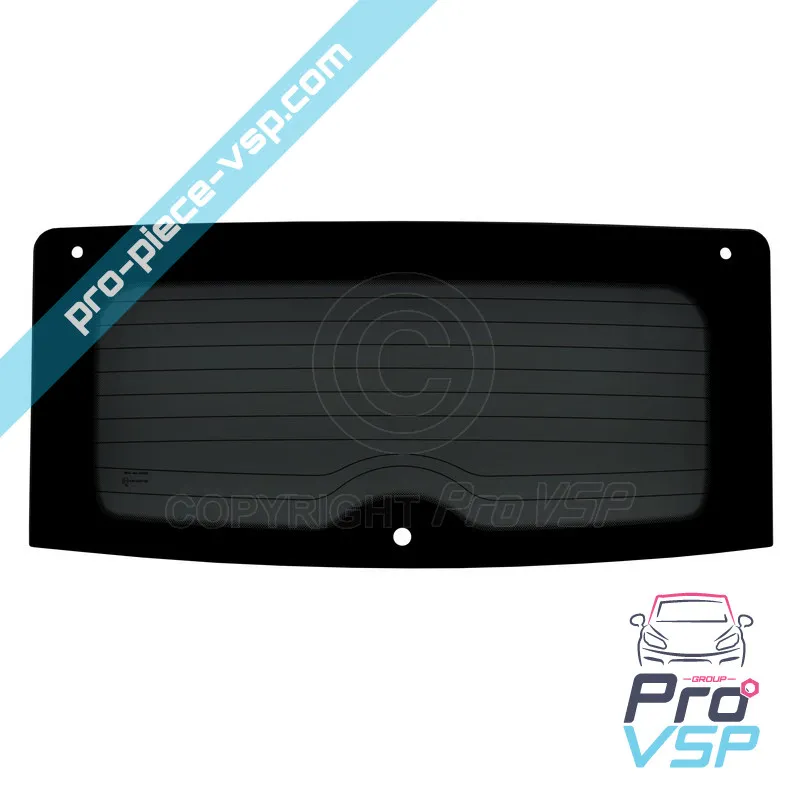 Dark gray tinted rear window for Chatenet CH26 , CH28 , CH30