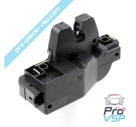 Bloqueio de bagageira original para Chatenet Microcar Jdm