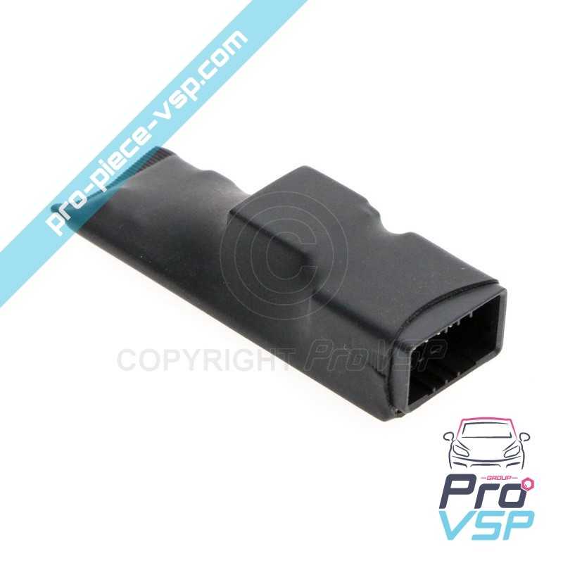 Rear wiper management module