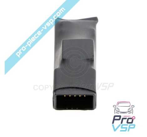 Rear wiper management module