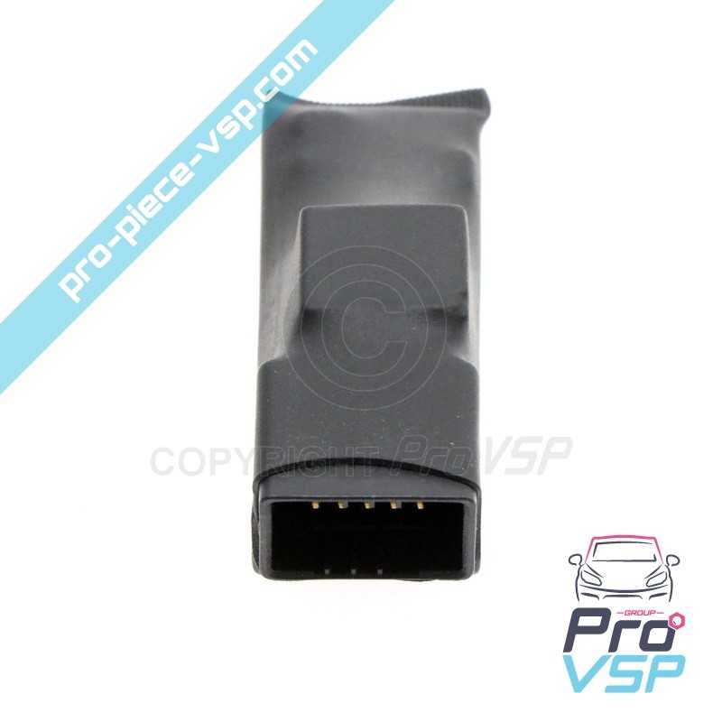 Rear wiper management module