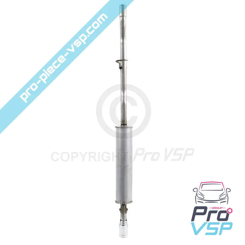 Hinterer Abgasschalldämpfer für Chatenet CH26 motorisierte Yanmar