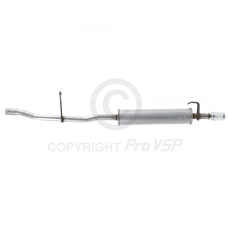 Exhaust silencer