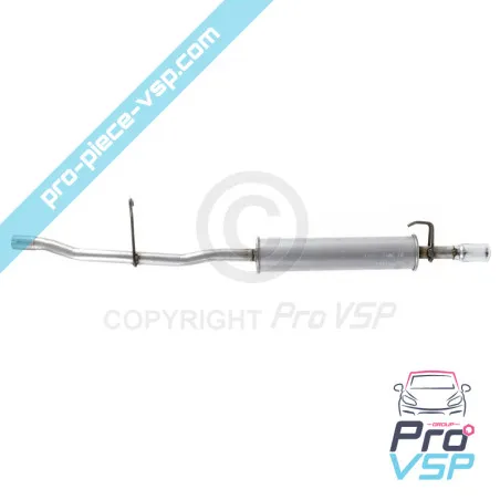 Silencieux d'échappement arrière pour Chatenet CH26 avec moteur Yanmar