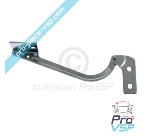 Right hoop hinge