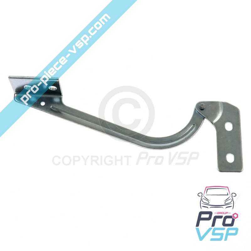 Right hoop hinge