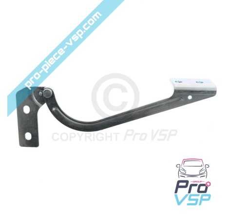 Right hoop hinge