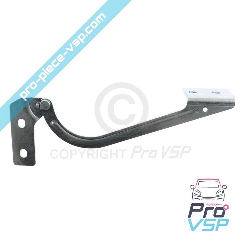 Right hoop hinge