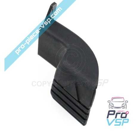 Left outdoor door handle