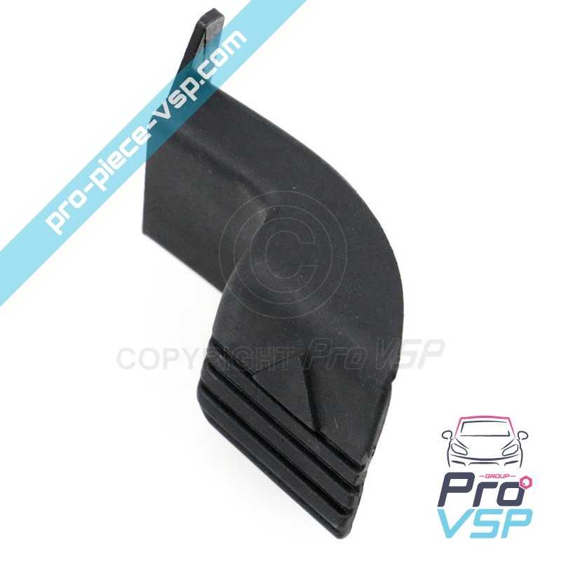 Left outdoor door handle