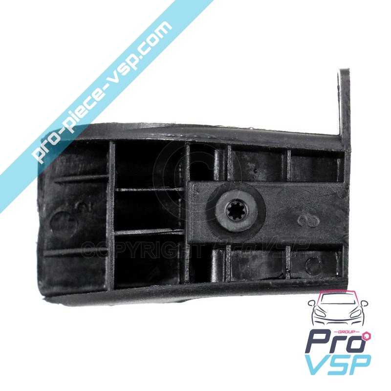 Left outdoor door handle
