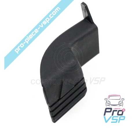 Right outdoor door handle