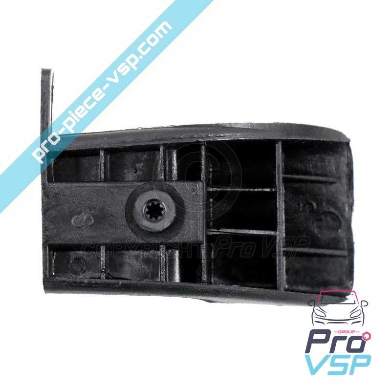 Right outdoor door handle