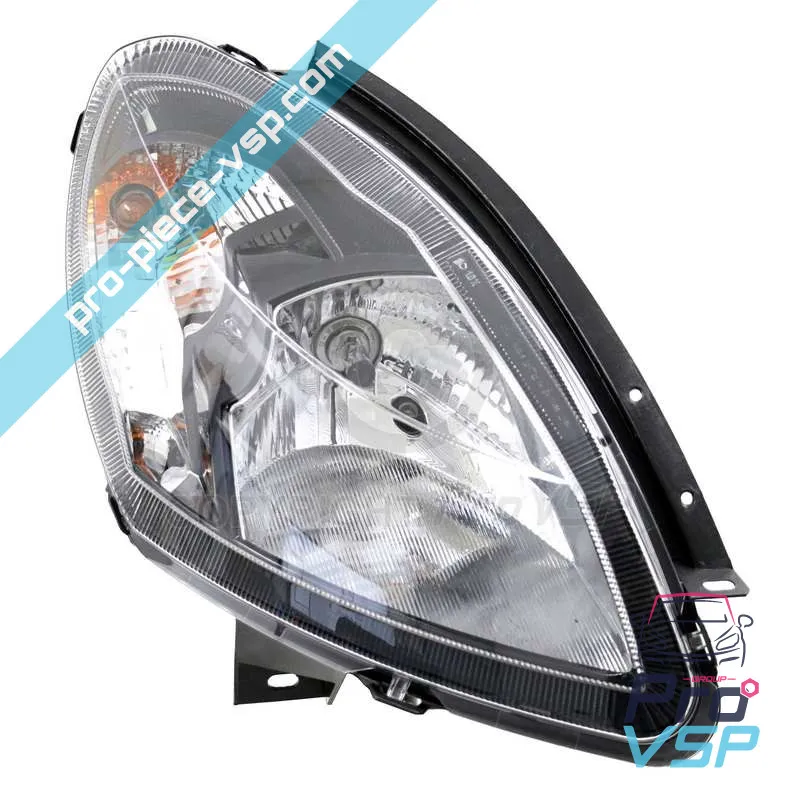 Straight headlight ( black...