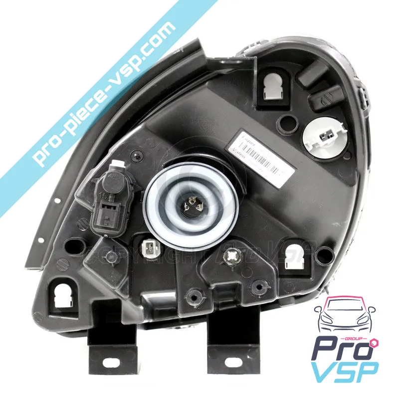 Fondo derecho Fondo de cromo Ajuste eléctrico para Ligier ixo