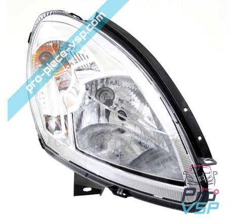 Right headlight (chrome bottom)
