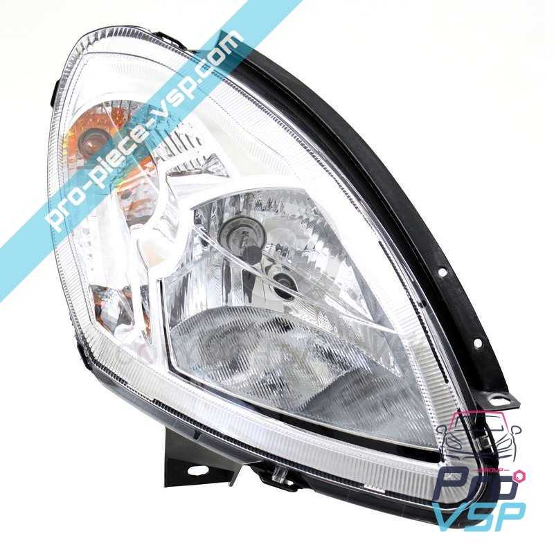 Right headlight (chrome...