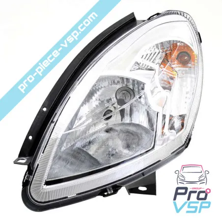 Left Lighthouse Chrome Background Electric Adjustment for Ligier ixo