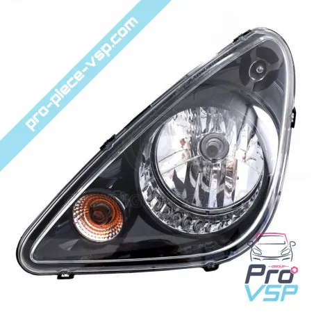 Fundo preto esquerdo para Aixam City , Roadline , Crossline , Scouty , Crossover , GTO , Impulsion